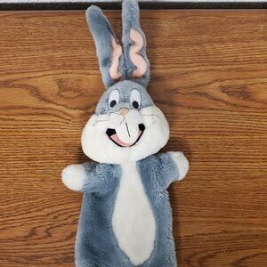 Vintage Plush Bugs Bunny 10" Hand Puppet 1993
